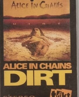 ALICE IN CHAINS DIRT audio cassette