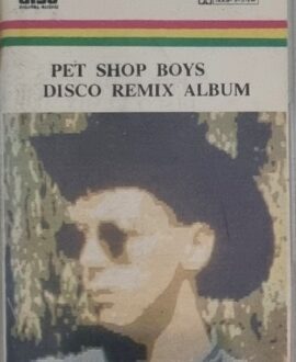 PET SHOP BOYS DISCO REMIX ALBUM audio cassette