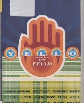 YELLO HANDS ON YELOO audio cassette