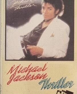 MICHAEL JACKSON THRILLER audio cassette