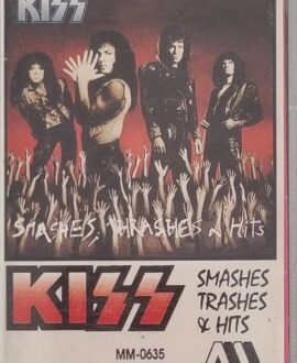 KISS SMASHES TRASHES & HITS audio cassette