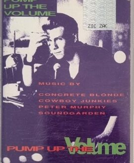 PUMP UP THE VOLUME  SOUNDTRACK audio cassette