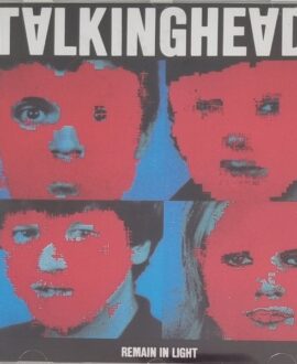 TALKING HEADS REMAIN IN LIGHT music Cd