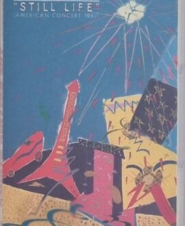 THE ROLLING STONES STILL LIFE (AMERICAN CONCERT 1981) audio cassette