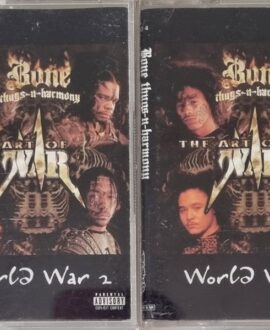 BONE THUGS-N-HARMONY THE ART OF WAR 2x audio cassette