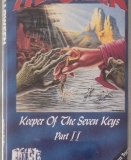 HELLOWEEN KEEPER OF THE SEVEN KEYS part II audio cassette