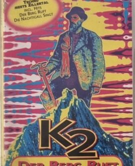 K2 DER BERG RUFT audio cassette